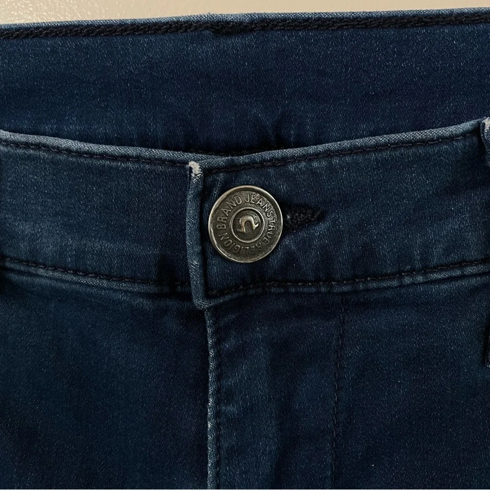 True Religion Men’s Rocco Moto Pants (Size: 30)